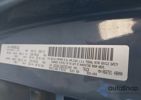 2019 Ram Promaster 3500 Cargo Van High Roof 159 Wb Ext from USA, damaged, VIN 3C6URVJG2KE551449